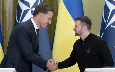 Новый генсек НАТО посетил Киев