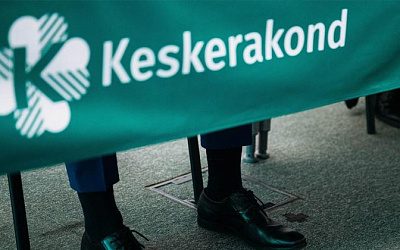 Центристская партия Эстонии взяла кредит, чтобы оплатить штраф