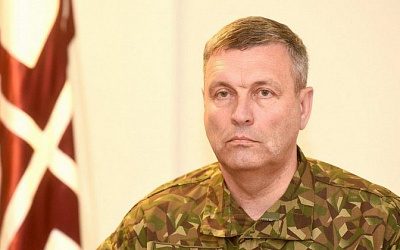 Командующий латвийской армией пообещал не допустить «оккупацию» по образцу 1940 года