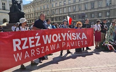 В Польше заявили, что украинцам придется признать геноцид на Волыни 
