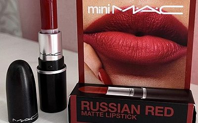 МИД Украины призвал бренд MAC запретить помаду «русский красный»