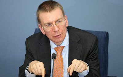 Глава МИД Латвии требует исключить Россию из Совета Европы