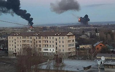 Власти Киевской области заявили о повреждении объектов критической инфраструктуры