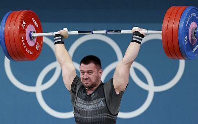Белорус стал трехкратным чемпионом Европы по тяжелой атлетике