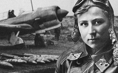 Екатерина Зеленко — единственная в мире женщина, совершившая воздушный таран