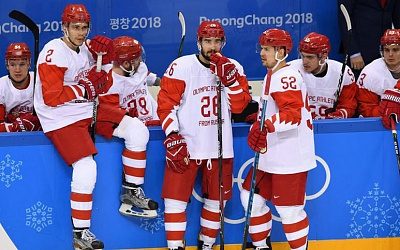 Российские хоккеисты разгромили словенцев на Олимпиаде