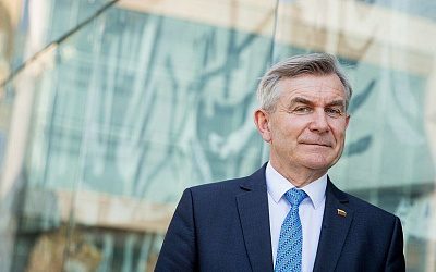 Спикер Сейма Литвы предложил перевести парламент на «удаленку»