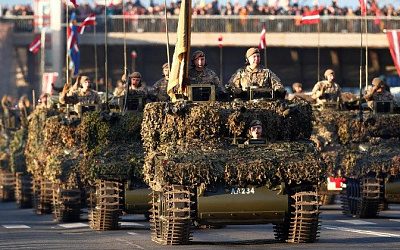 В армию Латвии начнут призывать с помощью генератора случайных чисел