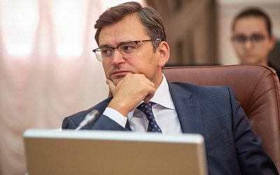 Глава МИД Украины объяснил, зачем Украина стягивает войска к границе с Приднестровьем