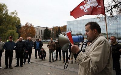Правозащитника из Литвы принуждают к психиатрической экспертизе за слова об участии литовцев в Холокосте