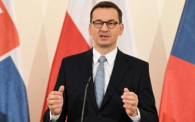 Премьер-министр Польши призвал восстановить Украину за счет России