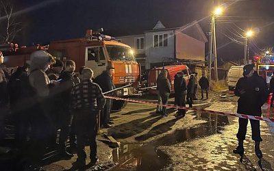 Следственный комитет России возбудил уголовное дело из-за падения самолета Су-30 в Иркутске