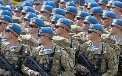 Военный бюджет Украины в 2022 году составит 5,95% ВВП