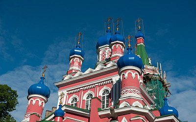 Троице-Задвинская церковь в Риге