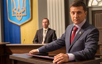 Зеленский на манеже: как политическая сатира превратила шута в потенциального президента Украины