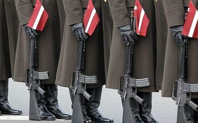Милитаризация Балтии: взгляд из Латвии
