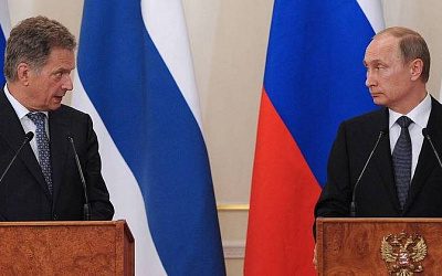 Путин и президент Финляндии провели «откровенный обмен мнениями» о вступлении страны в НАТО