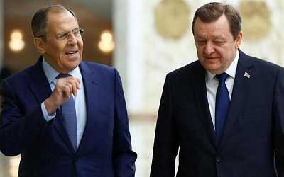 Главы МИД РФ и Беларуси призвали вернуть Украину к нейтральному статусу