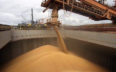 Латвия стремится возродить транзит за счет российского зерна и Китая