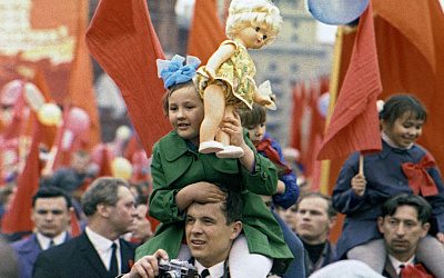 Демонстрации на 1 Мая и всё то, что ушло вместе с СССР