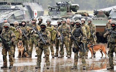 Президент Литвы выступил за увеличение военного присутствия Германии в стране