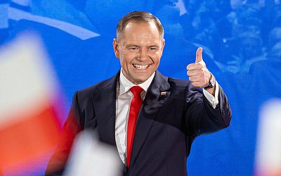 Избранный польский президент заставляет нервничать украинцев и прибалтов