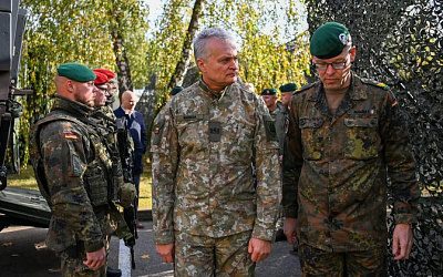 Президент Литвы предложил принять военный бюджет на 2023 год в размере 3% ВВП
