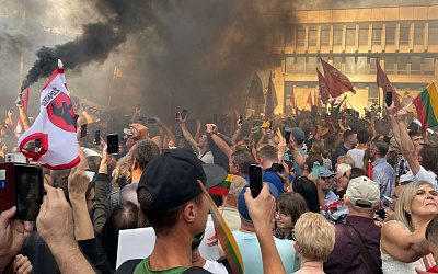 «Майдан» в Вильнюсе: Литва дошла до грани социального взрыва