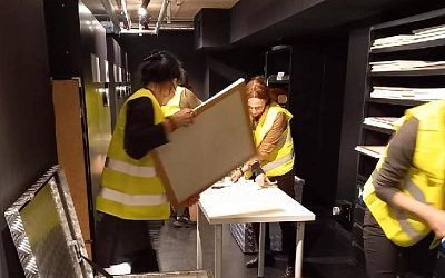 В Вильнюсе отработали эвакуацию культурных ценностей при угрозе войны