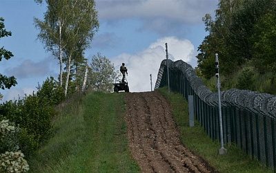В Латвии раскритиковали строительство укреплений на границе