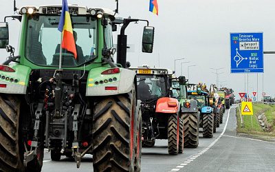 Солидарность дала течь: поддержка Украины убивает сельское хозяйство Европы