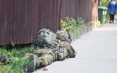 «Мы сознательно тренируемся открыто»: военные Латвии обратились к жителям Риги