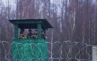 Вооруженные силы Беларуси фиксируют скопление украинских войск на границе