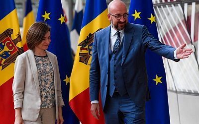 Молдова покинет СНГ ради вступления в Евросоюз