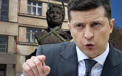 Режим Зеленского уничтожает на Украине остатки «русского мира»