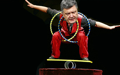 Украина демонстрирует чудеса юридической эквилибристики