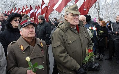 Премьер Латвии отказался комментировать участие своего советника в Дне легионера СС