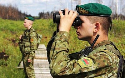 Украинские военные устроили провокацию на границе с Беларусью