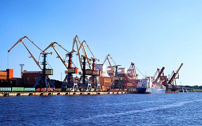 Рост грузооборота портов Латвии сменит продолжение падения