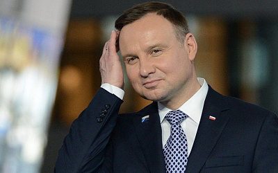 Президент Польши отказался поздравлять Владимира Путина с победой на выборах