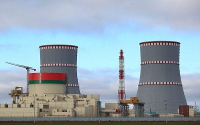 Первый энергоблок БелАЭС возобновил выработку электроэнергии