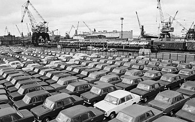 От морской державы к свалке металлолома: порты Латвии при «оккупантах» и сегодня