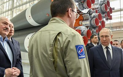 Совместное изучение космоса обеспечит суверенитет России и Беларуси