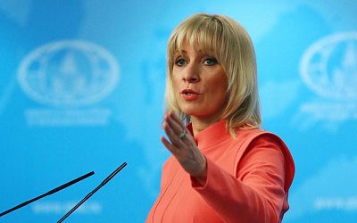 Захарова: действия НАТО в отношении России похожи на ткнувшуюся в стену детскую машинку