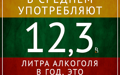 Почему в Литве больше всего пьют в мире: от жизни «собачьей»