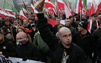 В Польше стремительно растут правые настроения