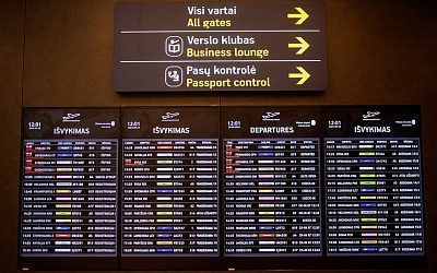 Аэропорты Литвы оценили убытки от контрабандных воздушных шаров