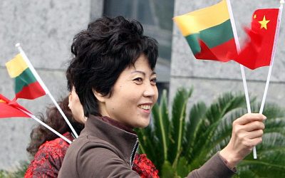 В Литве похвастались «дипломатическими достижениями» в отношениях с Китаем