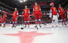 Стало известно, с каким гимном выступит сборная России на ЧМ по хоккею в Латвии