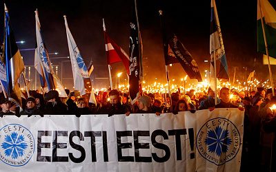 Нацизм становится нормой в Эстонии